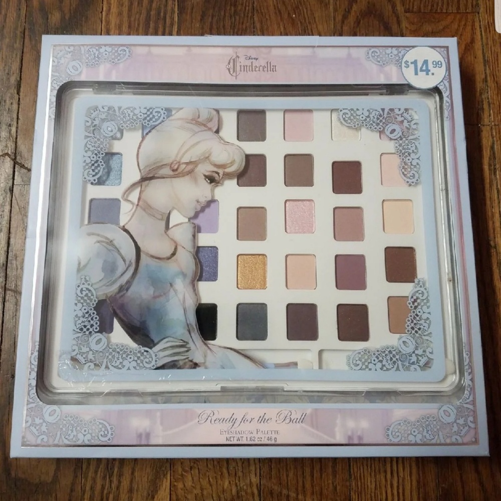 Cinderella eyeshadow palette
